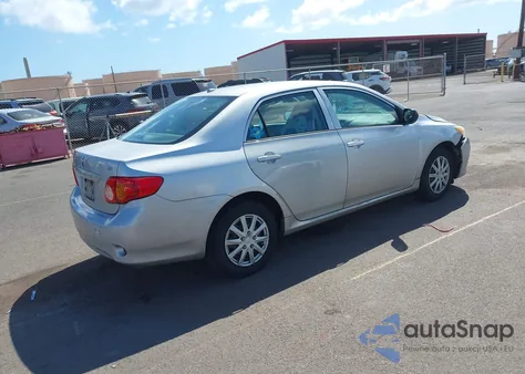 2010 Toyota Corolla Le from USA, damaged, VIN 1NXBU4EE8AZ213843